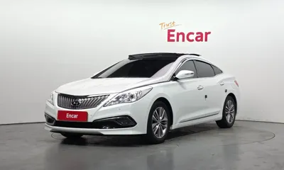 Hyundai Grandeur · 2016 год
