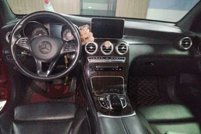 Mercedes-Benz GLC 2016, 154600 км, за 98237.45 CNY - фото 18