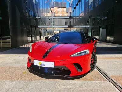 McLaren GT · 2021 год