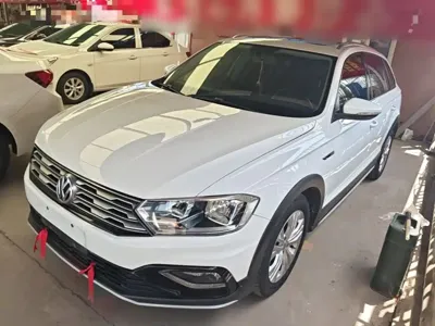 Volkswagen C-Trek 2018, 55400 км, за 45900 CNY - фото 2