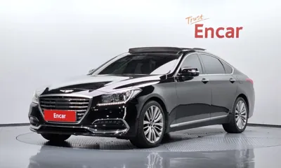 Genesis G80 · 2017 год