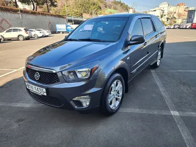 KG_Mobility_Ssangyong KORANDO · 2014 год
