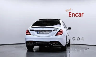 Mercedes-Benz S-Class 2016, 77769 км, за 58000000 KRW