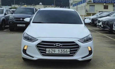 Hyundai Avante 2018, 75090 км, за 10300000 KRW