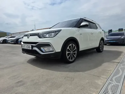 KG_Mobility_Ssangyong TIBOLI · 2018 год