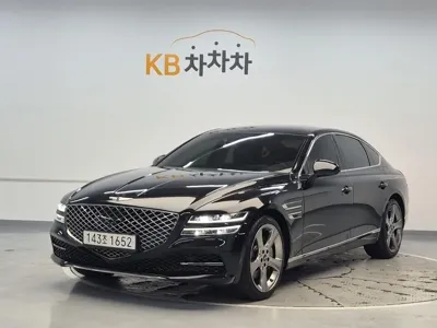 Genesis G80 · 2022 год