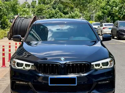 BMW 5 Series 2019, 110000 км, за 139800 CNY - фото 2