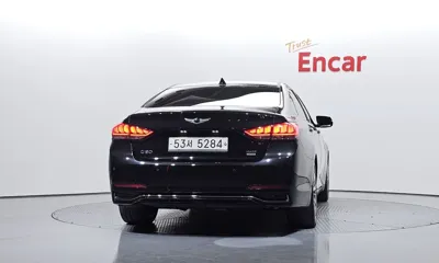 Genesis G80 2019, 160101 км, за 19800000 KRW - фото 4