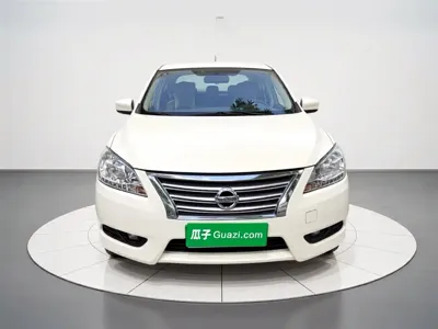 Nissan Sylphy 2014, 123600 км, за 23500 CNY