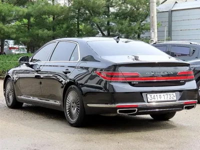 Genesis G90 2021, 158502 км, за 25200000 KRW