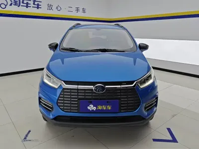 BYD Yuan EV 2019, 31600 км, за 35800 CNY