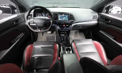 Hyundai Avante 2018, 70090 км, за 12200000 KRW - фото 7