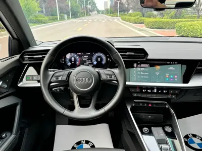 Audi A3 2023, 7000 км, за 169800 CNY - фото 14