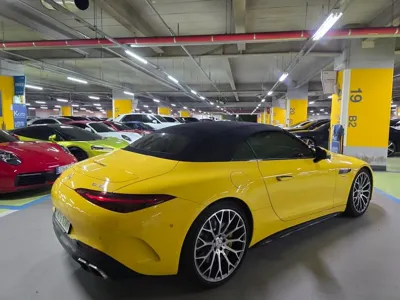 Mercedes-Benz SL-Class 2023, 37000 км, за 144800000 KRW