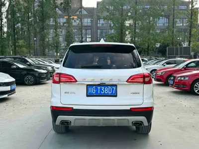 Haval H7 2017, 79000 км, за 36900 CNY - фото 10