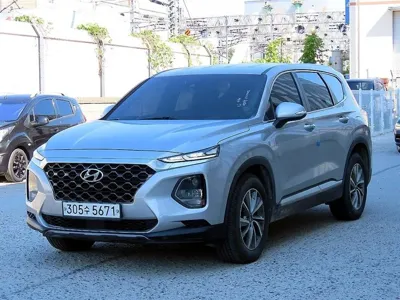Hyundai Santafe 2020, 127822 км, за 17200000 KRW - фото 2
