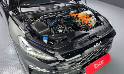 Kia K8 2024, 46896 км, за 32800000 KRW - фото 6