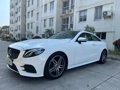 Mercedes-Benz E-Class (Import) · 2020 год