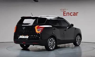 KG_Mobility_Ssangyong TIBOLI 2017, 15956 км, за 12000000 KRW
