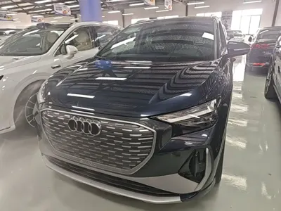 Audi Q4 e-tron 2023, 27000 км, за 134400 CNY - фото 3