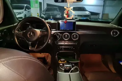 Mercedes-Benz GLC 2017, 76200 км, за 134256.8 CNY - фото 10