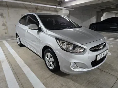 Hyundai Accent · 2013 год