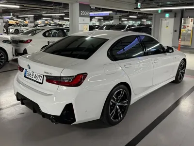 BMW 3-Series 2026, 752 км, за 33900000 KRW