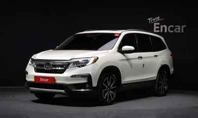 Honda Pilot · 2019 год