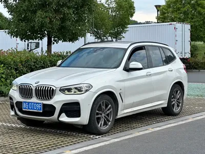 BMW X3 · 2019 год