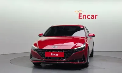 Hyundai Avante 2022, 18809 км, за 20600000 KRW