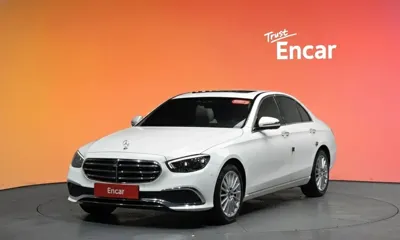 Mercedes-Benz E-Class · 2022 год