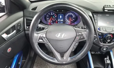Hyundai Veloster 2016, 104235 км, за 7650000 KRW - фото 13