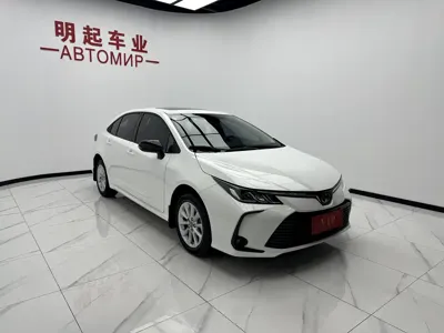 Toyota Corolla 2022, 33000 км, за 85800 CNY