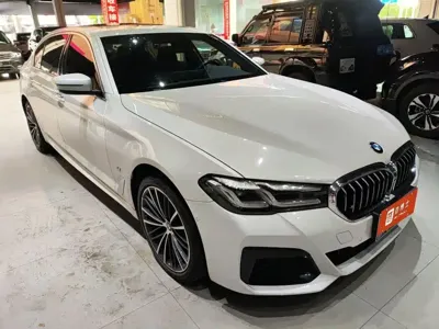 BMW 5 Series 2022, 80000 км, за 209800 CNY