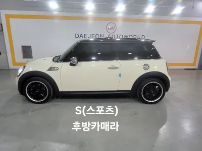 MINI Cooper · 2009 год