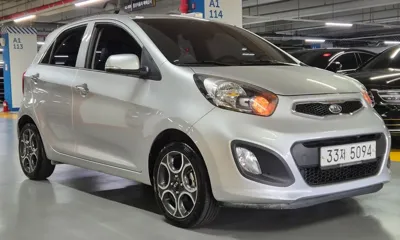 Kia Morning 2012, 38915 км, за 5300000 KRW
