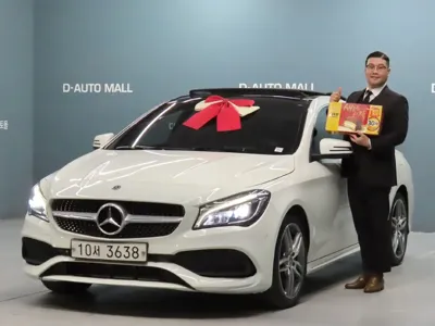 Mercedes-Benz CLA-Class · 2018 год