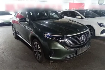 Mercedes-Benz EQC 2020, 109900 км, за 120806.71 CNY