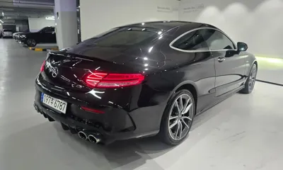 Mercedes-Benz C-Class 2022, 55113 км, за 50500000 KRW