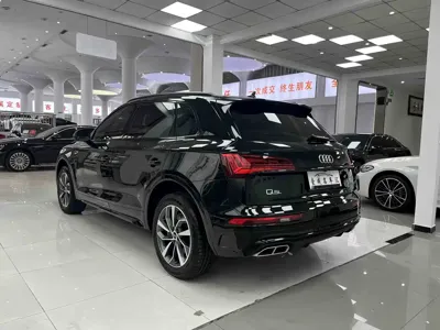 Audi Q5L 2023, 50000 км, за 198000 CNY - фото 9