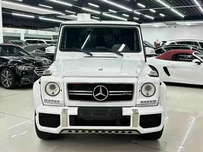 Mercedes-Benz G-Class AMG · 2016 год