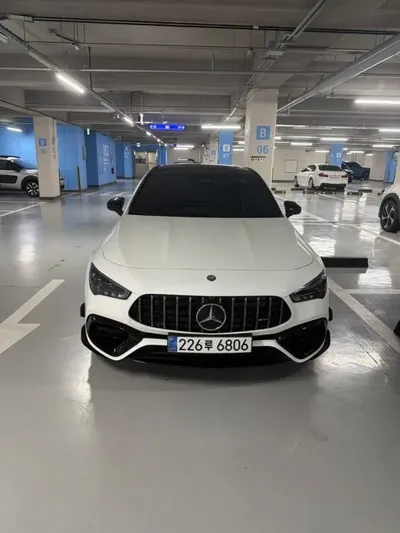 Mercedes-Benz CLA-Class 2025, 18500 км, за 70000000 KRW