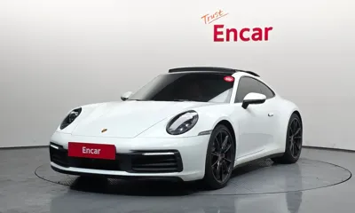 Porsche 911 · 2021 год