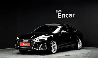 Audi A5 · 2021 год