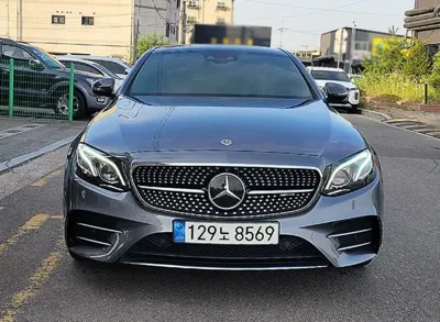 Mercedes-Benz E-Class · 2018 год