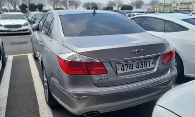 Hyundai Genesis 2010, 128000 км, за 4000000 KRW