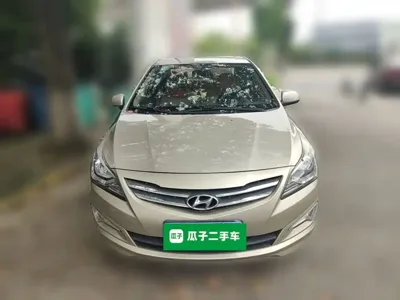 Hyundai Verna 2014, 75200 км, за 21300 CNY - фото 5