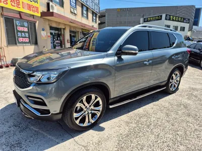 KG_Mobility_Ssangyong Rexton · 2020 год