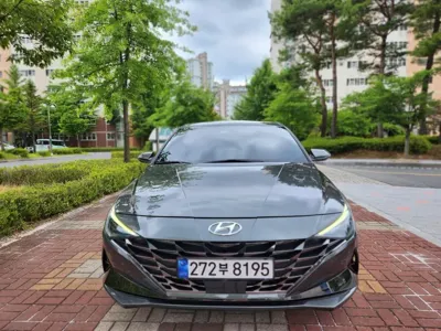 Hyundai Avante · 2023 год