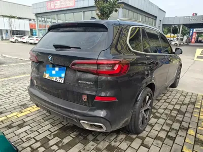 BMW X5 2023, 60000 км, за 372000 CNY